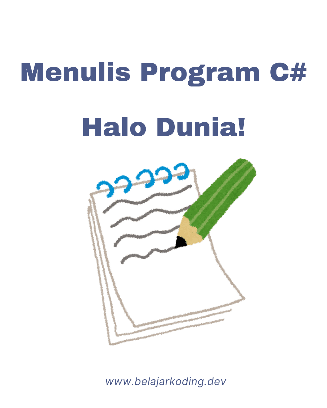 Thumbnail untuk Part 2 - Menulis Program Halo Dunia